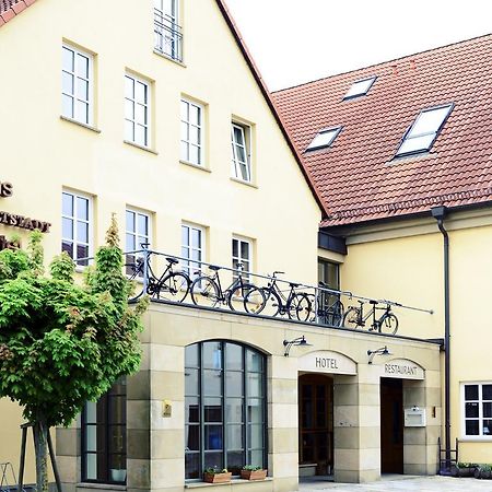 Altstadthotel Hassfurt Gbr ภายนอก รูปภาพ