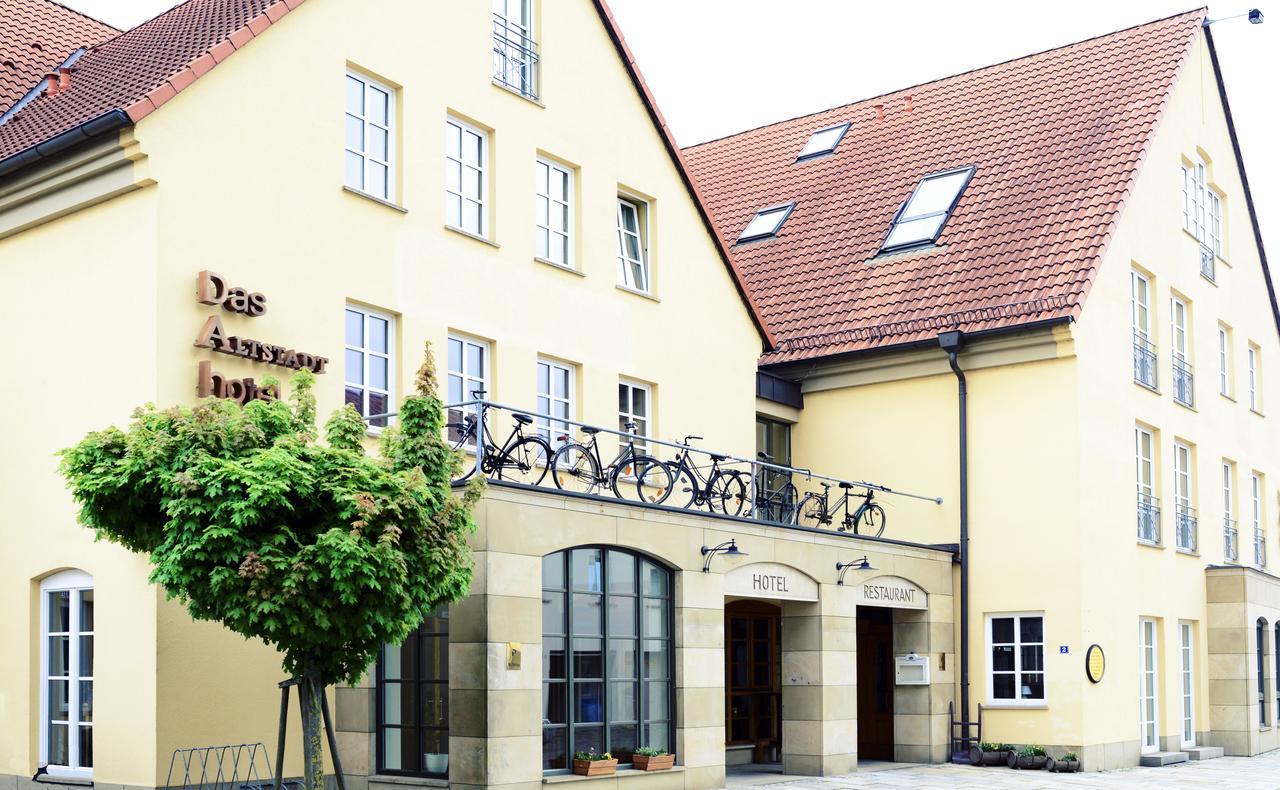 Altstadthotel Hassfurt Gbr ภายนอก รูปภาพ
